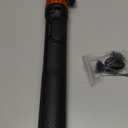 K&F CONCEPT 62'' Phone Selfie Stick Tripod, 2-in-1 Extendable Cell Phone Tripod Stand with Remote, 360 Ball Head Camera Tripod Compatible with DJI Osmo Pocket3 Action 6/5Pro GoPro 13/12 iPhone