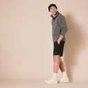 Amazon Essentials Men's Athletic Basketball Gym,Performance Tech Loose-Fit Training Shorts, Pack of 2 (X-Large, Black/Black)