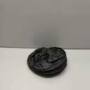 Car Trash Can, Large-Sized Pop-up Car Trash Bin, Collapsible Garbage Can, Trash Bag with Elastic Band Hanging, Double-Layer Washable Trash Can, Waste Basket with Velcro (4 Gallons, Black)