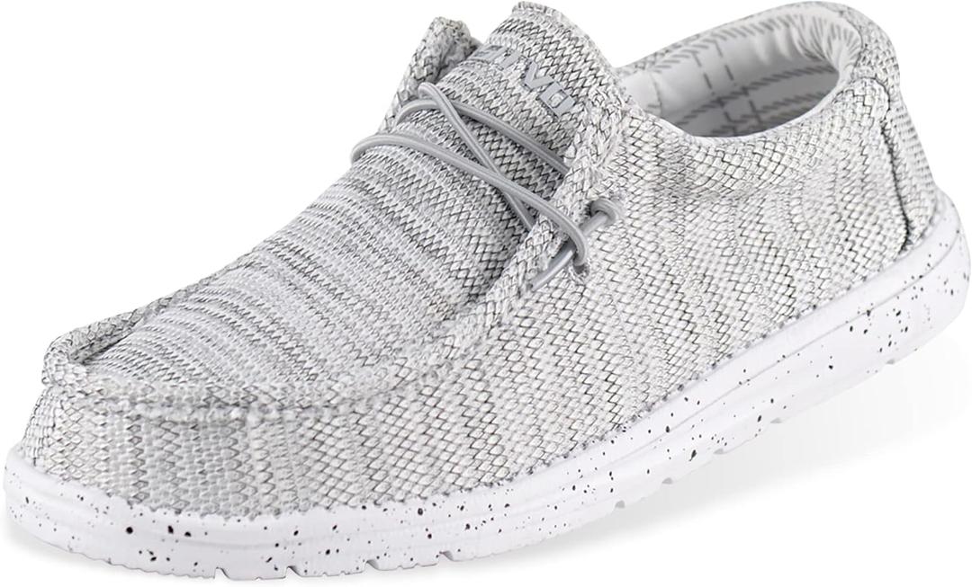 ASITVO Men's Loafers & Slip-ons|Casual Slip on Walking Shoes|Wide Width Toe Box Size 9, Grey ASITVO Men's Loafers & Slip-ons|Casual Slip on Walking Shoes|Wide Width Toe Box Size 9, Grey