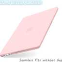 B BELK Compatible for MacBook Air 15 inch Case 2026 2025 2024 2023 M5 M4 M3 M2 Model A3448 A3241 A3114 A2941, Protective Hard Shell for Mac Air 15" + Keyboard Cover & Screen Protector, Light Pink