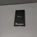 TOCOL for iPhone 15 Plus Case, Compatible with Magsafe, Full Camera Protection, Built-in Magnetic Ring, Drop Protection, Translucent Matte Phone Case for iPhone 15 Plus 6.7 inch (Black)