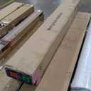 Mellow Naturalista Classic - 12 Inch Solid Wood Platform Bed with Wooden Slats, No Box Spring Needed, Easy Assembly, Queen, Pine