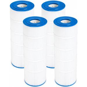 CCP420 Pool Filter Cartridges, 4 Pack, Replaces PCC105-PAK4 For Clean and Clear Plus 420; replaces PCC105-PAK4, R173576, C-7471 , 178584,FC-6470, 4×105 Sq. Ft Cartridge
