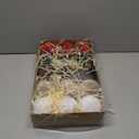 Christmas Tree Ornaments Velvet Balls, 15 Pack 3.15 Inch Shatterproof Neutral Hanging Ornaments for Christmas Xmas Decoration Indoor Holiday Decorations (Mix Color)