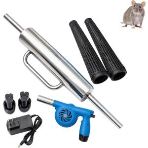 Rat Rodent Fogger Machine Electric Fan Smoke Gun