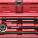 Long Reach Harmonic Balancer Installer Kit – 5 Piece Harmonic Balancer Pulley Puller Set Damper Puller Kit