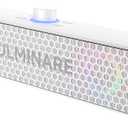 FULMINARE Bluetooth Speaker 26W HD Sound, 30H Playtime Portable Wireless Speaker with Bluetooth 5.3, AUX/TF-Card/USB Input, LED Lights