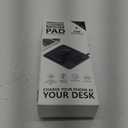 15W Wireless Charging Mouse Pad with Wrist Support, Fast Qi Wireless Charger Mouse Mat for iPhone 16/15/14/13/12/12 Pro/11/11Pro/XR/Xs/X, Samsung Galaxy S10/S9/S8 Plus Note 9/8 Multiple Devices