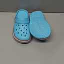 VIYEAR Toddler Light Up Sandals - Boy's & Girl's Garden & Beach Clogs - Indoor & Outdoor Slipper Size: 1Y