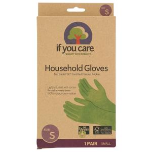 IF YOU CARE Household Gloves - Small 1 Pack(S),Green