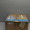 Aidoly Under Desk Elliptical Machine, Ellipse Leg Exerciser As Seen On TV with Remote Control, 12 Adjustable Speeds, Forward & Reverse, Mini Ellipse Leg Trainer for Home & Office，Silver