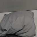 Amazon Basics Lightweight Super Soft, Wrinkle-Free, Breathable Luxury Microfiber 4 Piece Bed Sheet Set with 14-Inch Deep Pockets, Full, Dark Gray, Solid