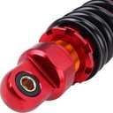 OUMURS 285mm 11.2" Universal Motorcycle Rear Shock Absorber Suspension Adjustable 980lbs Spring Fit for Dirt Bike Pit Dirt Bike Fit for Honda Yamaha Apollo Stomp WPB Bucci Orion M2R