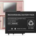 DS Lite Battery, USG-003 2500mAh Li-ion Replacement Battery for Nintendo DS Lite, NDSL Game Player, with Repair Tool Kit (Not for Nintendo DSi, DSi XL, DSi LL)