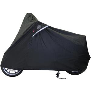 Dowco Guardian 05142 Weather All Plus Indoor/Outdoor Waterproof Motorcycle Cover: Black, Large Scooter