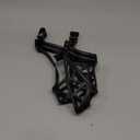 BARKLESS Dog Muzzle, Soft Basket Muzzle for Medium Large Sized Dog Labrador Golden German Shepherd Australian Shepherds, Mouth Guard for Biting Chewing Scavenging, Allow Drinking and Eating(Black, S) (S(Snout 6.75-8.25"))