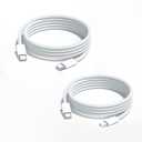 USB C to USB C iPhone 15 16 17 Charger Cable 3FT 2 Pack for iPhone 17 Pro Air /16e 16 15 Pro Max/15 Plus,USB Type C to C Cable Car Fast Charging Cord for Samsung Galaxy S23 FE Ultra S22 S21 FE S20 (White)