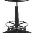 Gaiam Balance Ball Chair Stool, Half-Dome Stability Ball Adjustable Tall Office