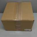 Bathroom Exhaust Fan with Light, 120 CFM Quiet Ventilation Fan with 6200K 12W LED Light 1.0 Sones Low Noise, 4 Inch Duct Quiet Square Ceiling Mount Vent Fan for Shower, Bathroom, Office, Home (White)