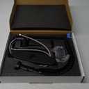 Black Kitchen Faucet with Pull Down Sprayer, High Arc Spring 304 Stainless Steel Commercial Kitchen Sink Faucet,1 or 3 Hole Installation for Farmhouse, RV Camper, Laundry & Utility Sink