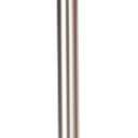 Heavy Weighted Paper Towel Holder, Easy One-Handed Design for Kitchen Stand, Sturdy Base for Standard and Mega Rolls (Silver Brushed)