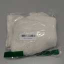 QLEKEY 32 Inch Christmas Tree Skirt, Cream White Mermaid Scale Wave Pattern Knitted Xmas Tree Skirt, Rustic Christmas Holiday Decoration.