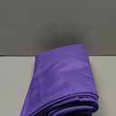 Ascoza 2pack 90 Inch Purple Round Tablecloth in Washable Polyester Fabric for Wedding/Banquet/Restaurant/Parties