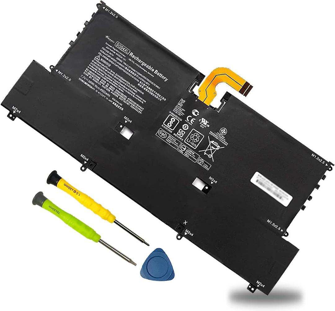 BOWEIRUI SO04XL Laptop Battery Replacement for Hp Spectre 13 13-V016TU 13-V015TU 13-V014TU 13-V000 Series SOO4XL S004XL 844199-855 843534-1C1 HSTNN-IB7J TPN-C127