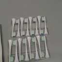 Replacement Toothbrush Heads for Philips Sonicare - 16 Pack Soft Gentle Bristles Compatible with Most Sonicare Click-On Electric Toothbrushes (White)