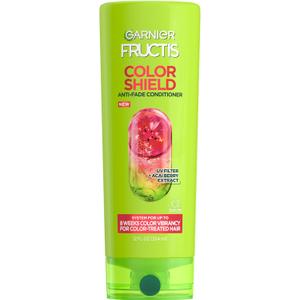 Garnier Fructis Color Shield Anti-Fade Conditioner for Color Treated Hair, 12 Fl Oz, 1 Count (Packaging May Vary) (White)