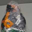 JIFRE Cute Children Halloween Orange Witch Costume for Girls, Toddler Infant Baby Halloween Costume Outfit Cosplay (Orange Small Witch, 2-3Y, 2-3T) 110