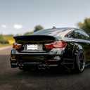 TUBAMQ Leopard Cheetah Print License Plate Frames,Tropical Leaves License Plate Frame Metal Aluminum Rustproof Car Accessories for Us Canada Standard Women Men 2 Holes with Screw Caps LPF-02