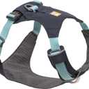 Ruffwear, Hi & Light, Everyday Lightweight Dog Harness, Trail Running, Walking, Hiking, All-Day Wear, Basalt Gray, Medium