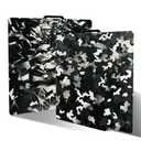 Double Sided Smooth Flexible Spring Steel Plate Effect Sheet for Bambu Lab 3D Printers,257x257 Camouflage+High-Rise Build Plate for Bambu Lab X1/X1C/X1E/P1P/P1S/A1/P2S 3D Printer