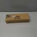 LIYI Bamboo Hair Brush with Stainless Steel Bristles for Hair Growth - Massaging Scalp Detangling Hairbrush for Women, Men & Kids - Wooden Paddle Hairbrush for All Hair Types (Large Oval Bamboo)