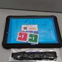 ZtotopCases for Samsung Galaxy Tab A11+ Plus/A9+ 11-Inch 2025/2023, Shockproof Hard Duty Case with Screen Protector+360 Rotating Hand Strap&Stand+Shoulder Strap for Tab A11+/A9 Plus Tablet, Black