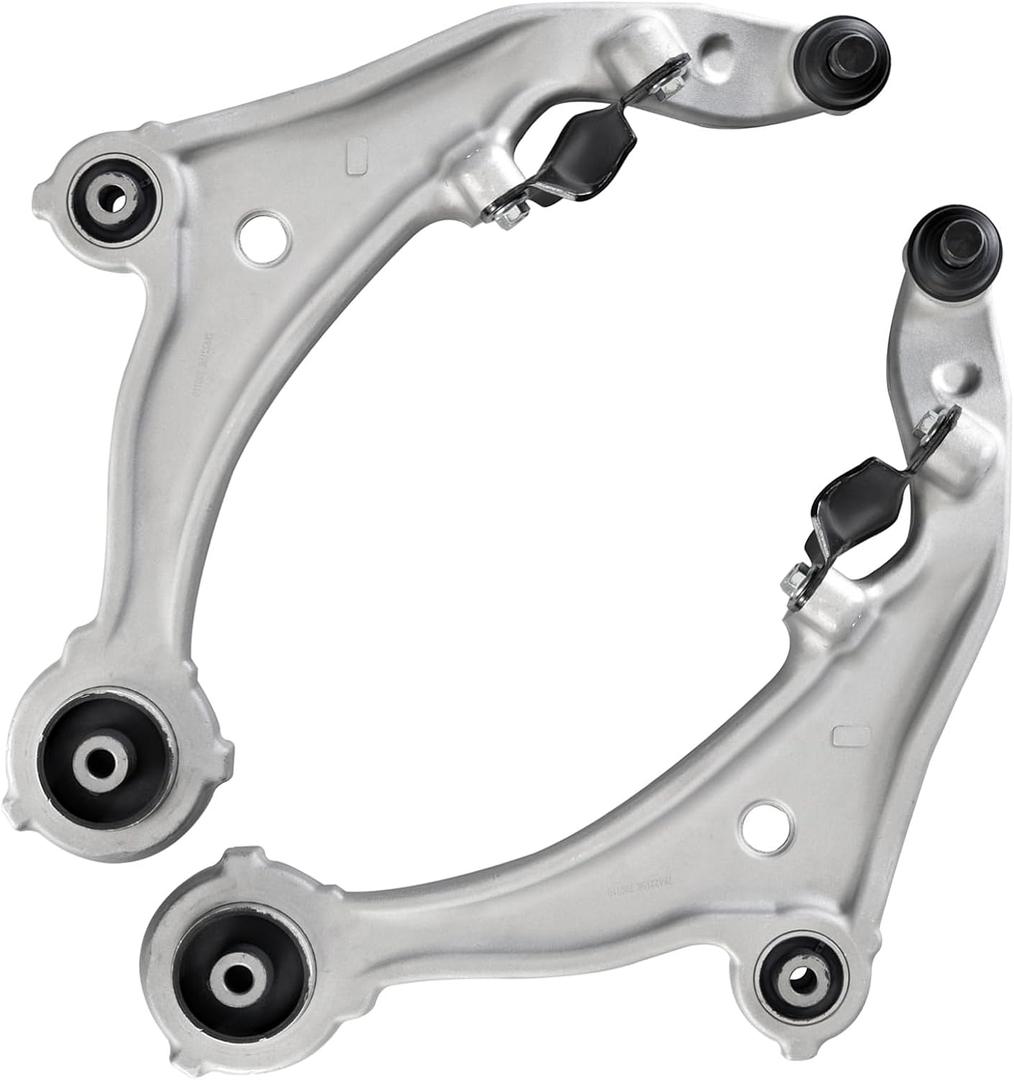 ASTARPRO - 2pc Front Lower Control Arms Replacement for 2009-2014 Nissan Murano 2010 2011 2012 2013 Lower Control Arms w/Ball Joints Bushing Assembly