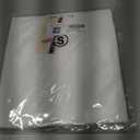 Dokotoo Women's Casual Ruffle Short Sleeve Tops Cute Solid Color Knit Ribbed T Shirts Blouses (White, S)