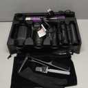 7-in-1 Hair Dryer Brush and Hair Styler Set  Fast Drying, Curling, Straightening & Volumizing  Hot Air Styling Tool with No Heat Damage  for All Hair Types  Lavender