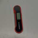 0.5 Sec Instant Read Meat Thermometer Digital with ±0.5℉ Precision, Food Thermometer for Cooking Kitchen Gadgets, Oven Grill Candy BBQ Essentials Accessories, Gifts for Him Dad Men Birthday, Red