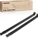 A-Premium Set of 2PCS Fuel Tank Straps Compatible with Ford F-150 F-250 1980-1996 F-350 1980-1996 F53 F59 F Super Duty 1988-1996 F-100 1980-1983