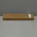 TEECK Shower Curtain Rod, 32-80 inch Adjustable Spring Tension Curtain Rod, Never Rust Anti-Slip Shower Curtain Rod for Bathroom, No Drilling, Never Collapse, Easy to Use, Silver