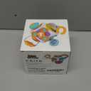 iPlay, iLearn 10 in 1 Baby Busy Board Cube, Montessori Sensory Toy Toddler 1-3, Infant Carseat Plane Travel Game, Kid Education Learning Activity, Birthday Gift 9 10 12 18 Month 1 2 Year Old Boy Girl