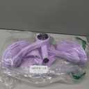 Thigh Trainer [2026 Upgraded], 12-80LB Thigh Trainer Thigh Exerciser, LED Pelvic Floor Exercise Devices, 360 Inner Thigh Exerciser, Thigh Hip Trainer Kegel Excerciser with 50LB Resistance Band