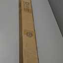 LazBlinds Cordless 1" Vinyl Mini Blinds for Indoor Windows - Light Filtering Horizontal Window Blinds & Shades, 46" W x 48" H, White