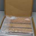 Folding Shower Seat Wall Mounted Shower Bench Teak Folding Shower Chair Wood Seat 316 Stainless Steel Frame Fold Down Shower Seat 600 lbs, 1 Pack