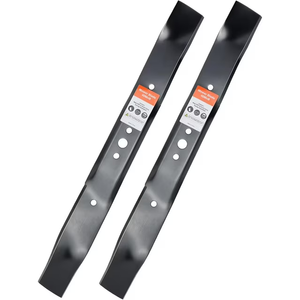 21 inch Mower Mulching Blades for Craftsman Husqvarna Poulan 406712 532406712 165833 175064 189028 532189028 531300765 21''Deck Push Lawn Mower(2Pack)