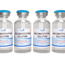 Aqua Science Reconstitution Solution Pack of 4 (50 packs) - 30ml - Ultra Clean Solution in Premium Glass Vials,Made in USA recon-4pack-30ml
