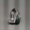 Reflective Dog Collar, Adjustable Soft Neoprene Padded Nylon Pet Collars with Buckle for Medium Dogs, Black, M